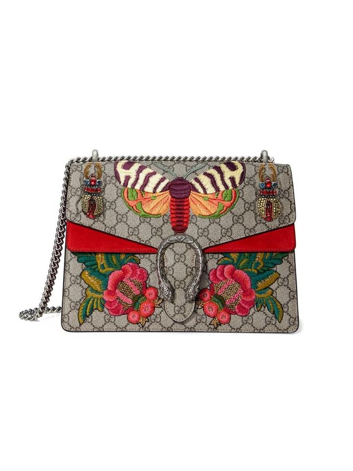Gucci Dionysus Medium Shoulder Bag - Neutrals