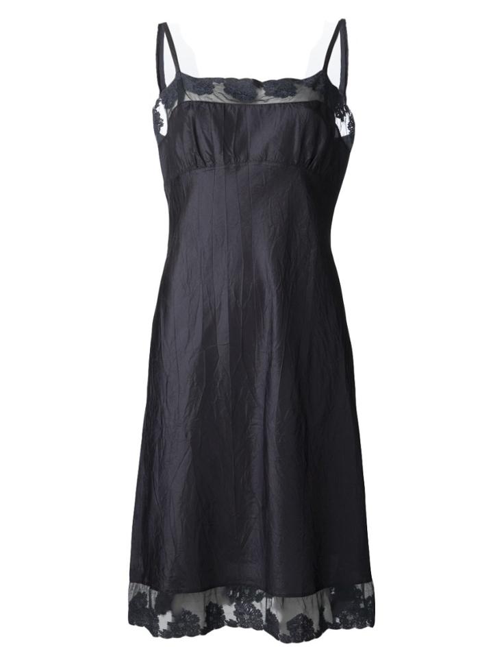 Dosa 'susan' Slip - Black