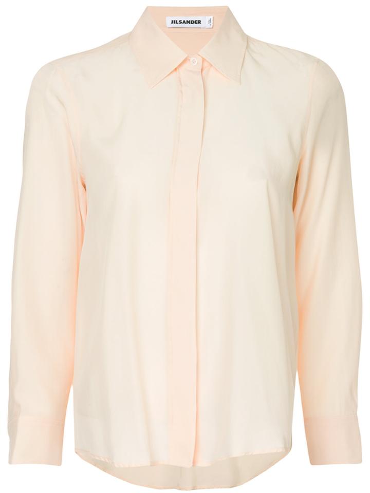 Jil Sander Valentina Shirt - Nude & Neutrals