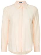 Jil Sander Valentina Shirt - Nude & Neutrals