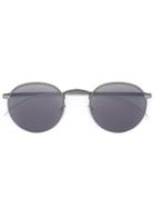 Mykita 'gianni' Sunglasses, Men's, Grey, Acetate/stainless Steel