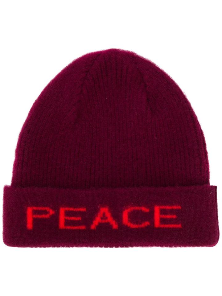 Paul Smith Peace Beanie - Purple
