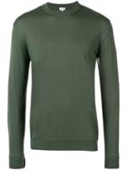 Loewe Crew Neck Jumper - Green