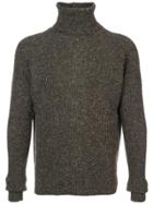 Jan Jan Van Essche Ribbed Turtleneck Sweater - Grey