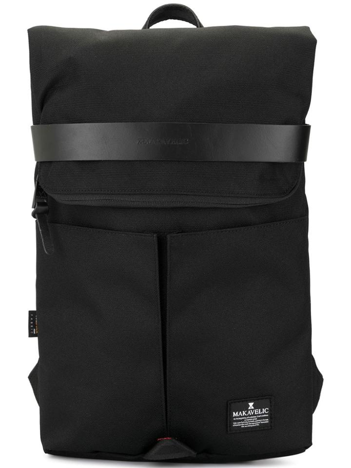Makavelic Chase Fold Backpack - Black