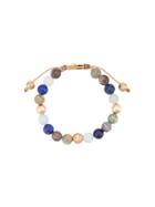 Nialaya Jewelry Faceted Stone Bracelet - Blue