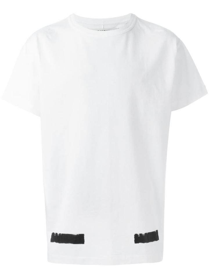Off-white Brushed Diagonals T-shirt
