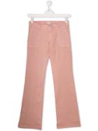Bonpoint Straight Corduroy Pants - Pink