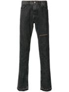 Paura Straight-leg Jeans - Black