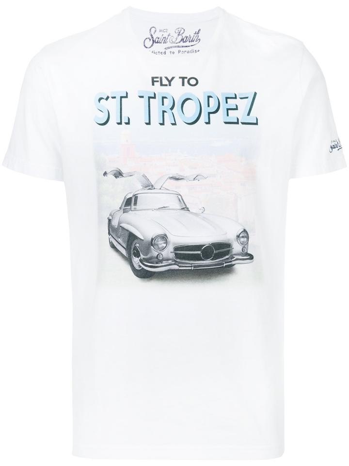 Mc2 Saint Barth St. Tropez T-shirt - White