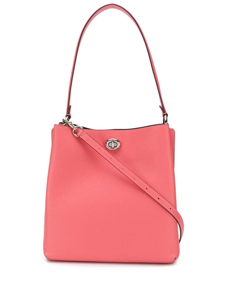 Coach Charlie Shoulder Bag - Pink