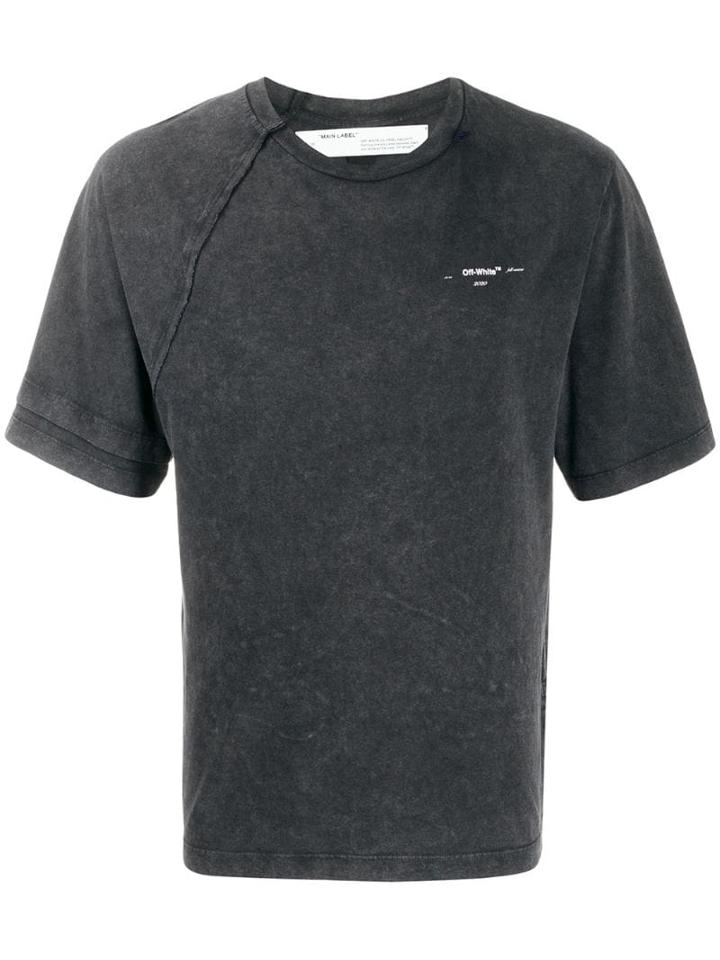 Off-white Classic T-shirt - Grey