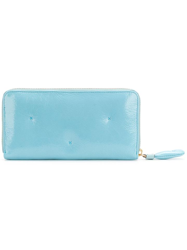 Anya Hindmarch Chubby Wallet - Blue