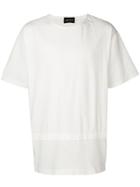 Andrea Ya'aqov Tiered Oversized T-shirt - White