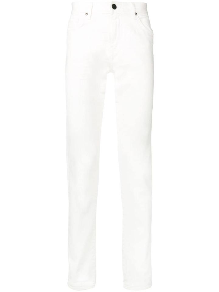 J Brand Tyler Slim Trousers - White