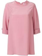 Aspesi Short-sleeve Blouse - Pink