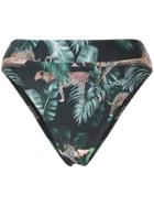 Suboo Xenia Super High Cut Bottoms - Green