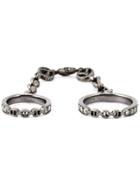 Loree Rodkin Diamond Handcuff Ring - Grey