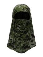 Nike X Mmw Camouflage Cap Balaclava - Green