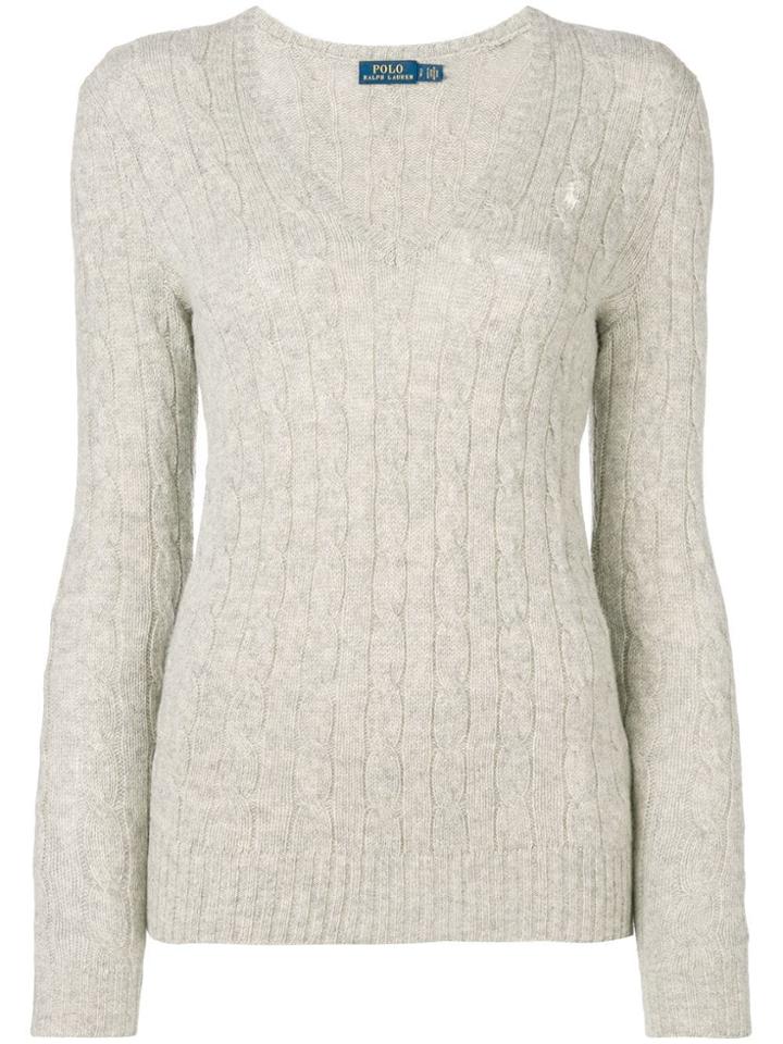 Polo Ralph Lauren V-neck Pullover - Nude & Neutrals