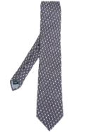 Fashion Clinic Timeless Stitched Detail Tie - Multicolour