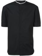 Haider Ackermann Mandarin Collar Shirt - Black
