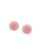 Irene Neuwirth 18kt Rose Gold Opal Sphere Stud Earrings - Pink