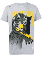 The Editor Tiger Print T-shirt - Grey