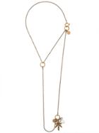 Stella Mccartney Asymmetric Necklace - Gold