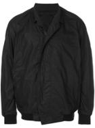 Julius Oversized Zipped Jacket - Black