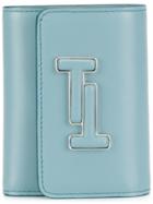 Tod's Tt French Wallet - Blue