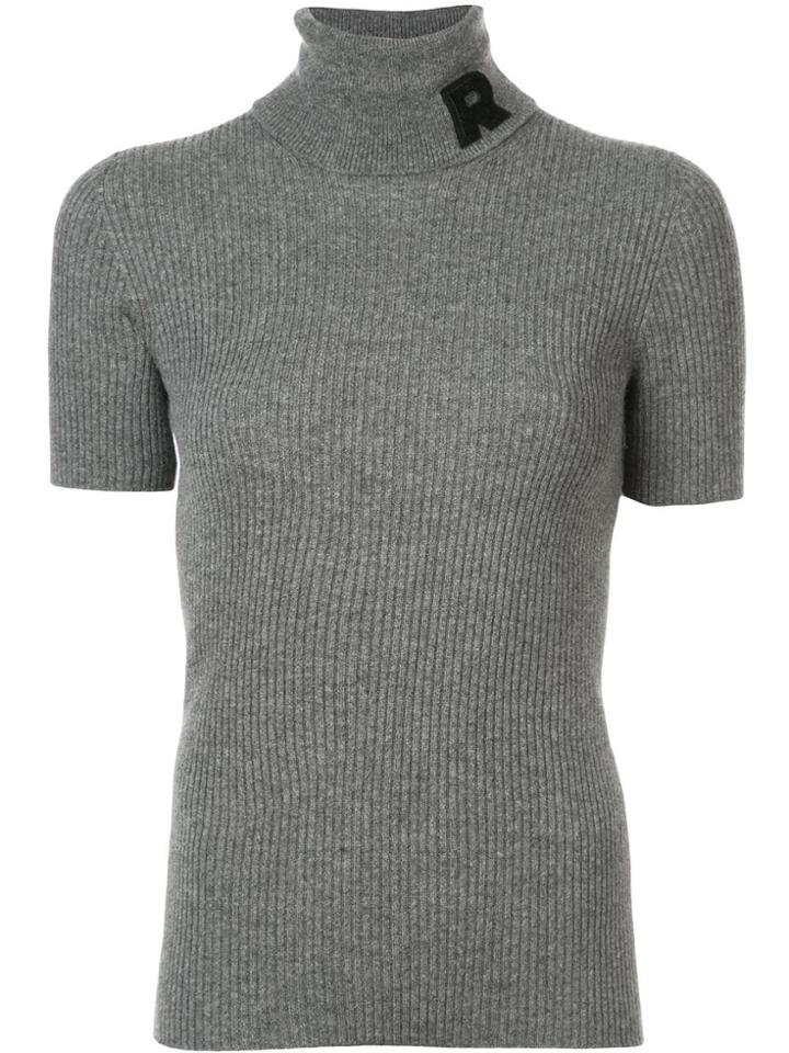 Rochas Turtleneck Sweater - Grey