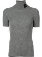 Rochas Turtleneck Sweater - Grey
