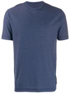 Zanone Crewneck T-shirt - Blue