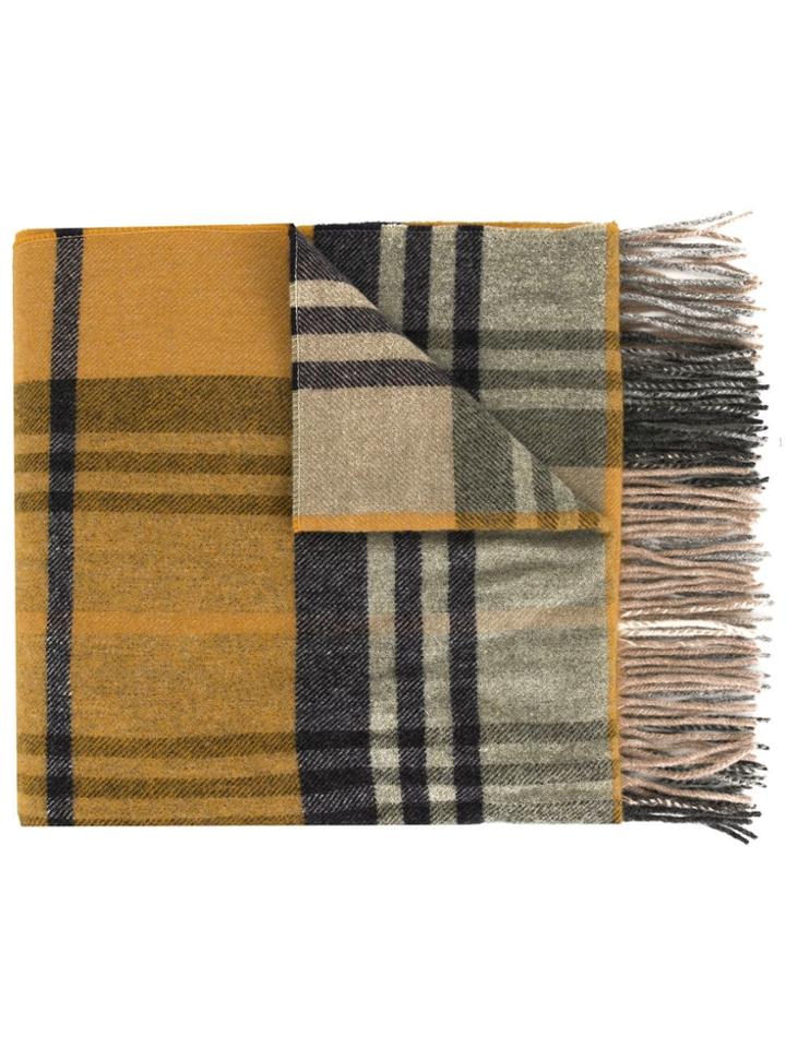 A Kind Of Guise A Kind Of Guise 060501 Safran Check Wool Or Fine