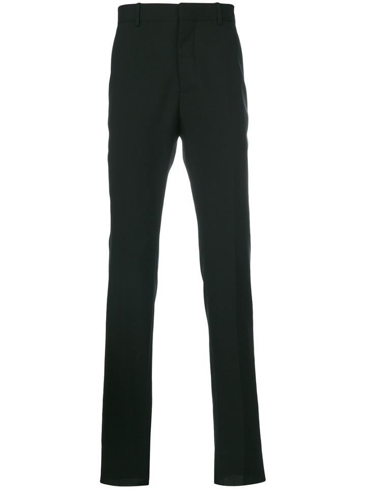 Marni - Tapered Trousers - Men - Cotton/viscose/virgin Wool - 50, Black, Cotton/viscose/virgin Wool