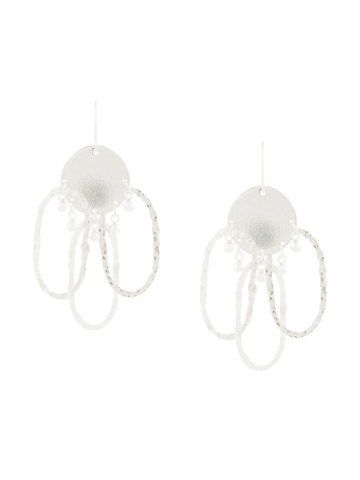 Petite Grand Lagos Earrings - Silver
