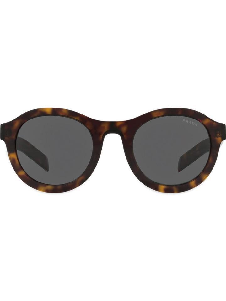 Prada Eyewear Conceptual Sunglasses - 2au5s0 Havana