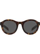 Prada Eyewear Conceptual Sunglasses - 2au5s0 Havana