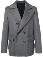 Maison Margiela Classic Buttoned Jacket - Grey