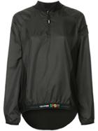 The Upside Zipped Neck Jacket - Black