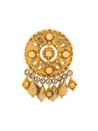 Christian Lacroix Pre-owned Drop Charms Pin - Gold