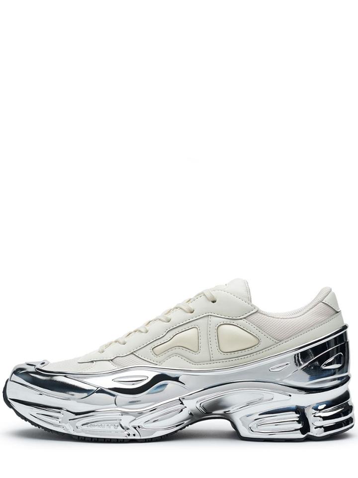 Adidas By Raf Simons Rs Ozweego Sneakers - White
