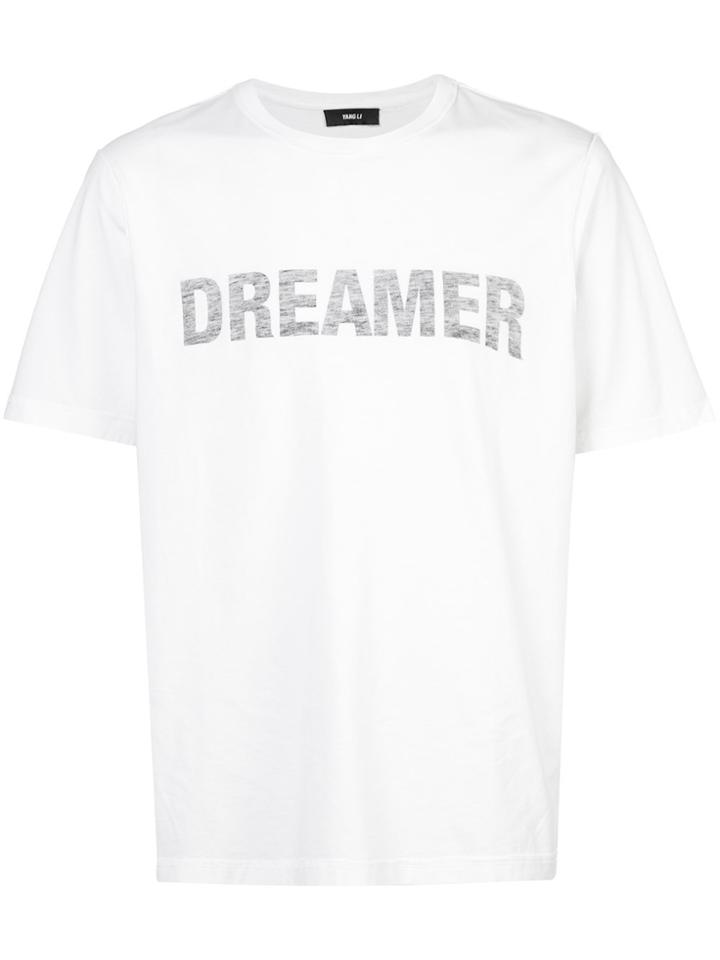 Yang Li Dreamer T-shirt - White