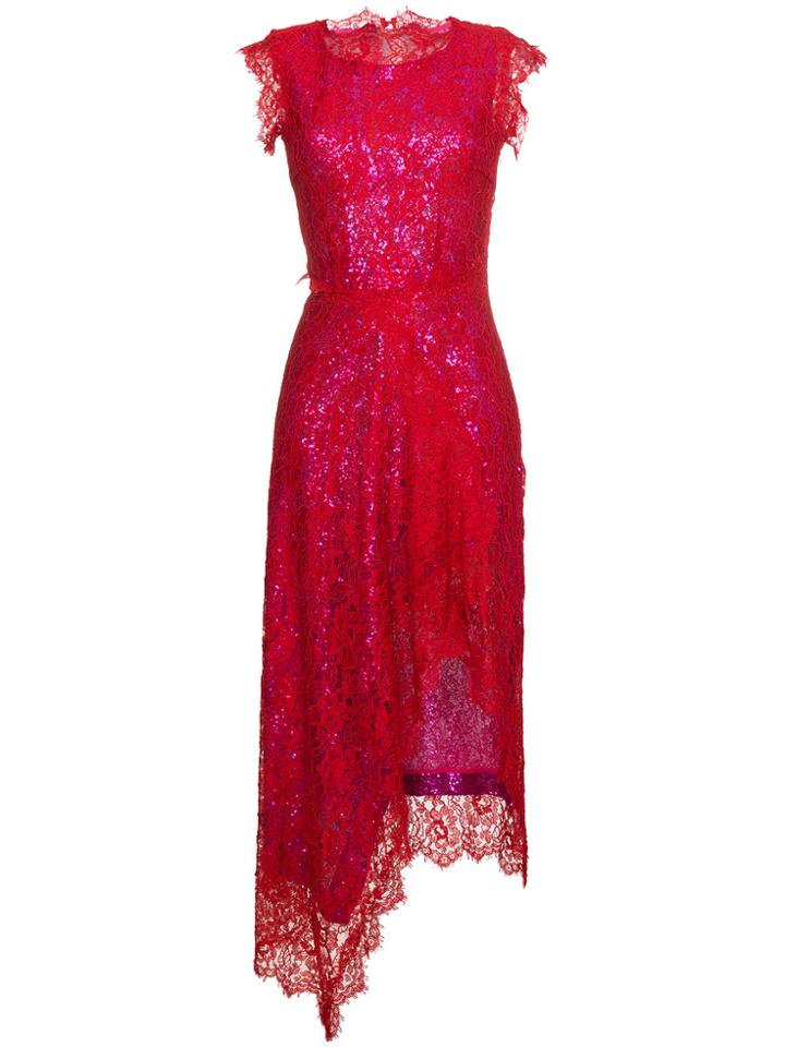 Preen By Thornton Bregazzi Georgie Sleeveless Sequin Layered Lace