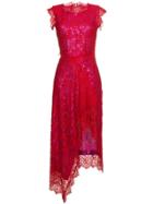 Preen By Thornton Bregazzi Georgie Sleeveless Sequin Layered Lace