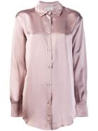 Forte Forte Button-down Shirt - Pink