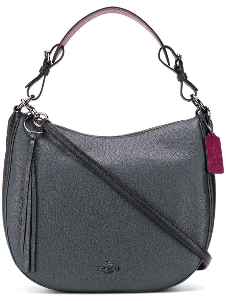 Coach Mae Hobo Shoulder Bag - Green