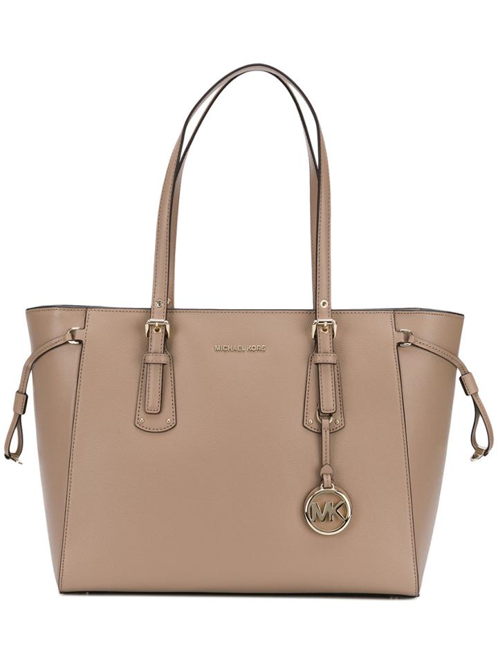 Michael Michael Kors Voyager Tote Bag - Nude & Neutrals