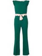 L'autre Chose Belted Jumpsuit - Green
